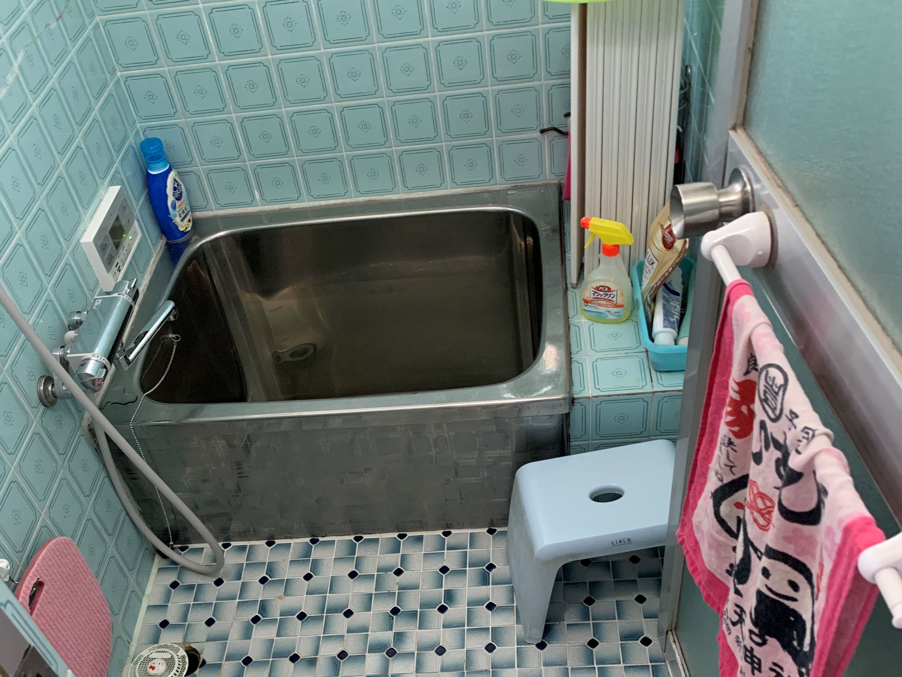 貝塚市　浴室改修工事